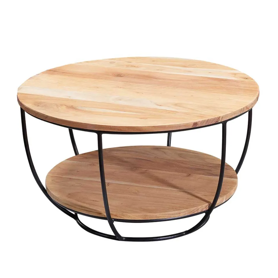 Trommelform Couchtisch mit offenem Gestell - Mojito^Wohnen Hot