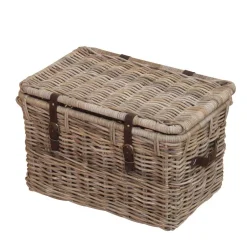 Truhe Chris aus Rattan^Wohnen Clearance