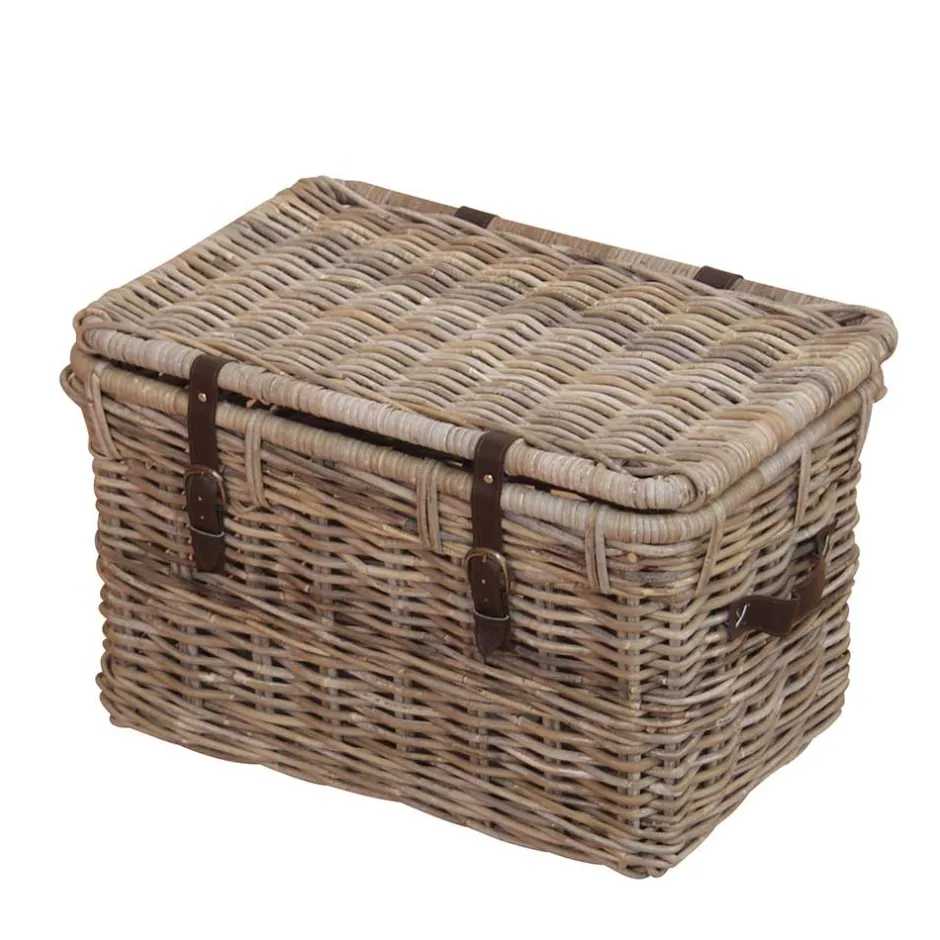 Truhe Chris aus Rattan^Wohnen Clearance