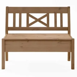 Truhenbank Giurgia aus Kiefer massiv^Wohnen Outlet