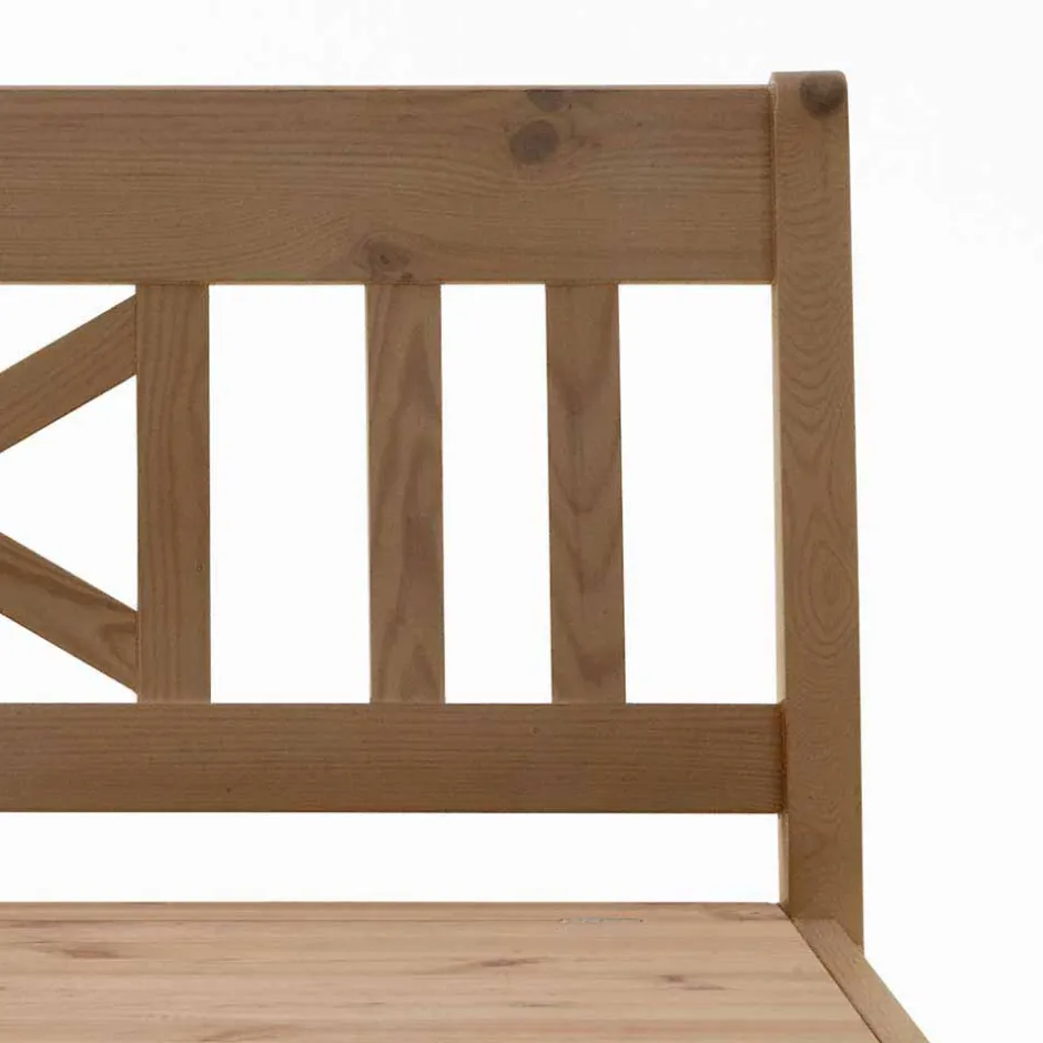 Truhenbank Giurgia aus Kiefer massiv^Wohnen Outlet