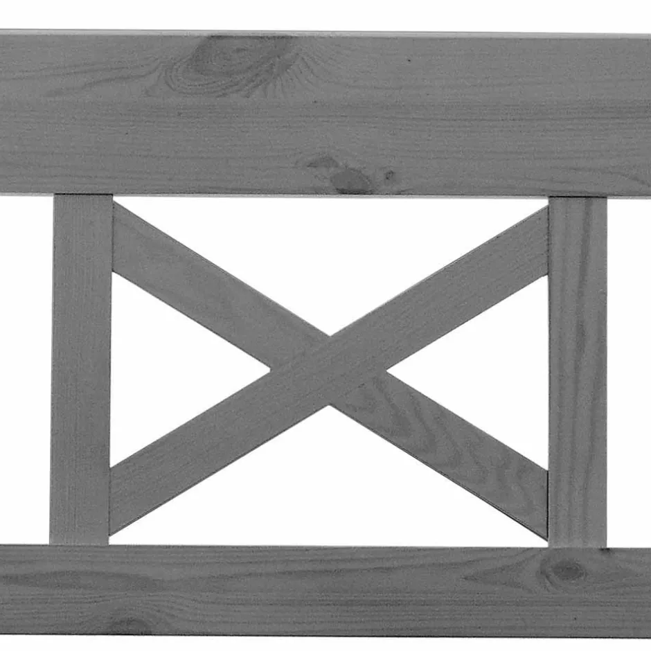 Wohnen Truhenbank mit Armlehnen Jytte aus Kiefernholz