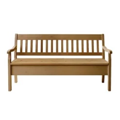 Wohnen Truhenbank Ribardo aus Kiefer massiv