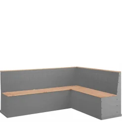 Truhen-Eckbank mit vier Sitzplätzen - Bernau^Wohnen Discount