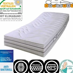 TT Federkernmatratze für Übergewichtige H5 Cruba mit 19cm Höhe^Wohnen