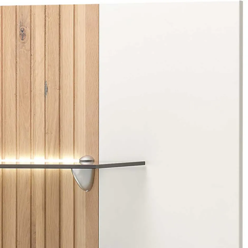 Wohnen TV Anbauwand Designmöbel Set - Miloris (dreiteilig)