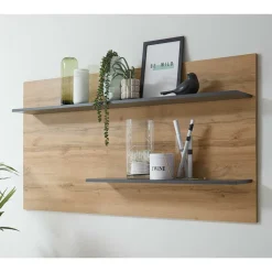 Wohnen TV Anbauwand für Fernseher hängend - Ahilav I (dreiteilig)