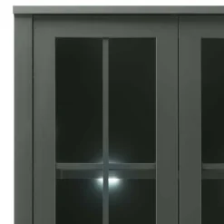 TV Anbauwand in Dunkelgrün - Niestov (dreiteilig)^Wohnen New