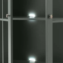 TV Anbauwand in Dunkelgrün - Niestov (dreiteilig)^Wohnen New