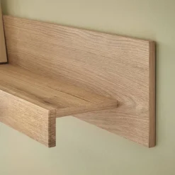 Wohnen TV Anbauwand in Eiche - Brocus (vierteilig)