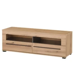 Wohnen TV Anbauwand in Eiche - Brocus (vierteilig)