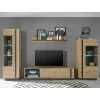 Wohnen TV Anbauwand Kombi Set - Lairian (vierteilig)