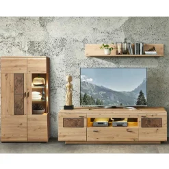 Wohnen TV Anbauwand Möbel - Iniaco (dreiteilig)