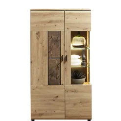 Wohnen TV Anbauwand Möbel - Iniaco (dreiteilig)