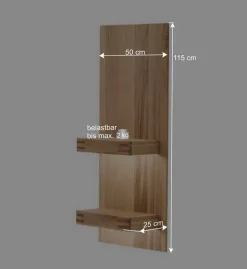 Wohnen TV Anbauwand Möbel Kombination - Crupean (dreiteilig)