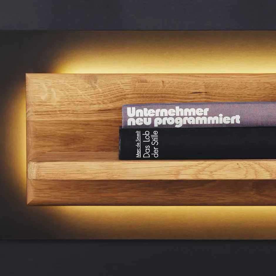 Wohnen TV Anbauwand Schränke - Flacona (dreiteilig)