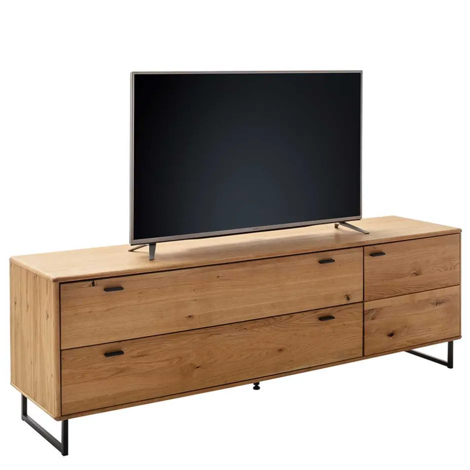 Wohnen TV Anbauwand Schränke - Flacona (dreiteilig)