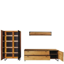 Wohnen TV Anbauwand Schränke - Flacona (dreiteilig)