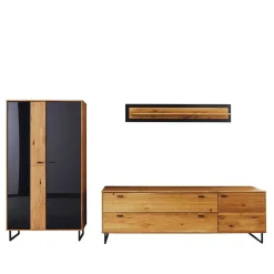 Wohnen TV Anbauwand Schränke - Flacona (dreiteilig)