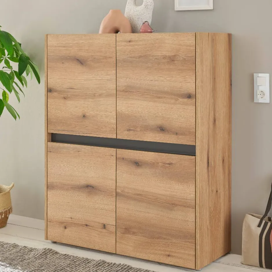 TV Anbauwand Set - Colomania (fünfteilig)^Wohnen Online