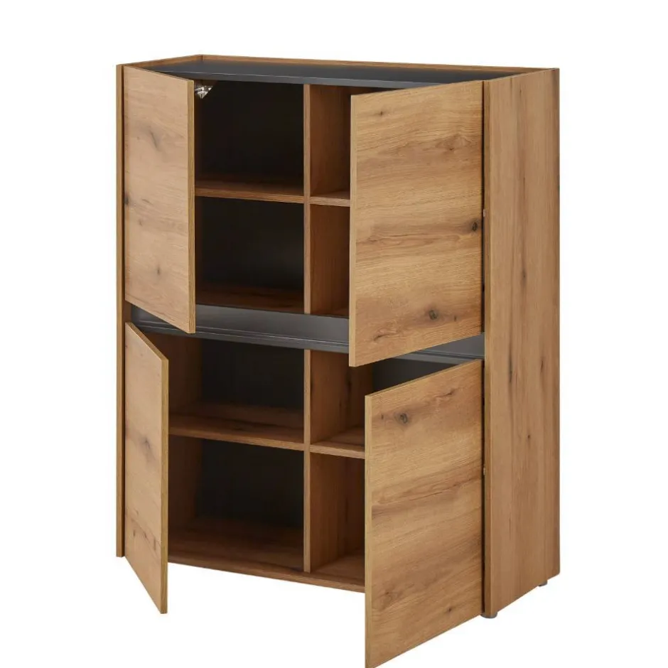 TV Anbauwand Set - Colomania (fünfteilig)^Wohnen Online