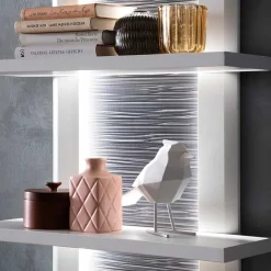 TV Anbauwand Set in Weiß - Hazime (dreiteilig)^Wohnen Online