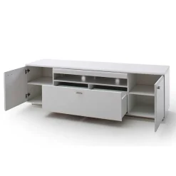 TV Anbauwand Set in Weiß - Hazime (dreiteilig)^Wohnen Online