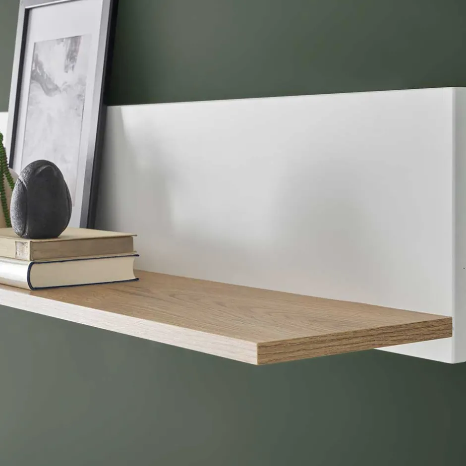 TV Anbauwand Set modern - Nenaloro (vierteilig)^Wohnen