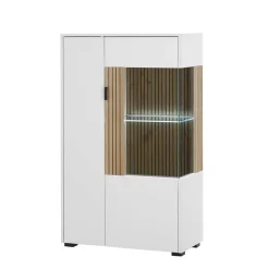 TV Anbauwand Set modern - Nenaloro (vierteilig)^Wohnen