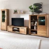 Wohnen TV Anbauwand teilmassiv Set - Vlacoma (vierteilig)