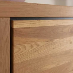 Wohnen TV Anbauwand teilmassiv Set - Vlacoma (vierteilig)