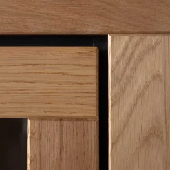 Wohnen TV Anbauwand teilmassiv Set - Vlacoma (vierteilig)