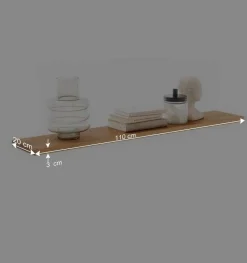 Wohnen TV Anbauwand teilmassiv Set - Vlacoma (vierteilig)