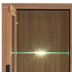 Wohnen TV Anbauwand teilmassiv Set - Vlacoma (vierteilig)