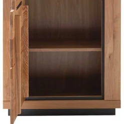 Wohnen TV Anbauwand teilmassiv Set - Vlacoma (vierteilig)