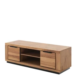 Wohnen TV Anbauwand teilmassiv Set - Vlacoma (vierteilig)