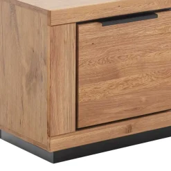 Wohnen TV Anbauwand teilmassiv Set - Vlacoma (vierteilig)