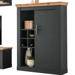 TV Anbauwand Wohnzimmermöbel Set - Lionel (vierteilig)^Wohnen New