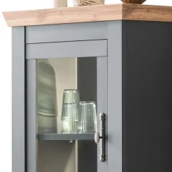 TV Anbauwand Wohnzimmermöbel Set - Lionel (vierteilig)^Wohnen New