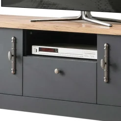 TV Anbauwand Wohnzimmermöbel Set - Lionel (vierteilig)^Wohnen New