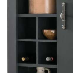 TV Anbauwand Wohnzimmermöbel Set - Lionel (vierteilig)^Wohnen New