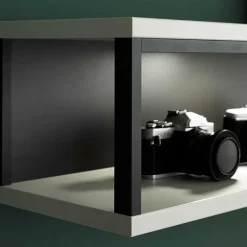 TV Anbauwand-Möbel als Set - Loazin (dreiteilig)^Wohnen Discount