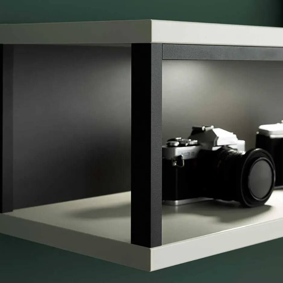 TV Anbauwand-Möbel als Set - Loazin (dreiteilig)^Wohnen Discount