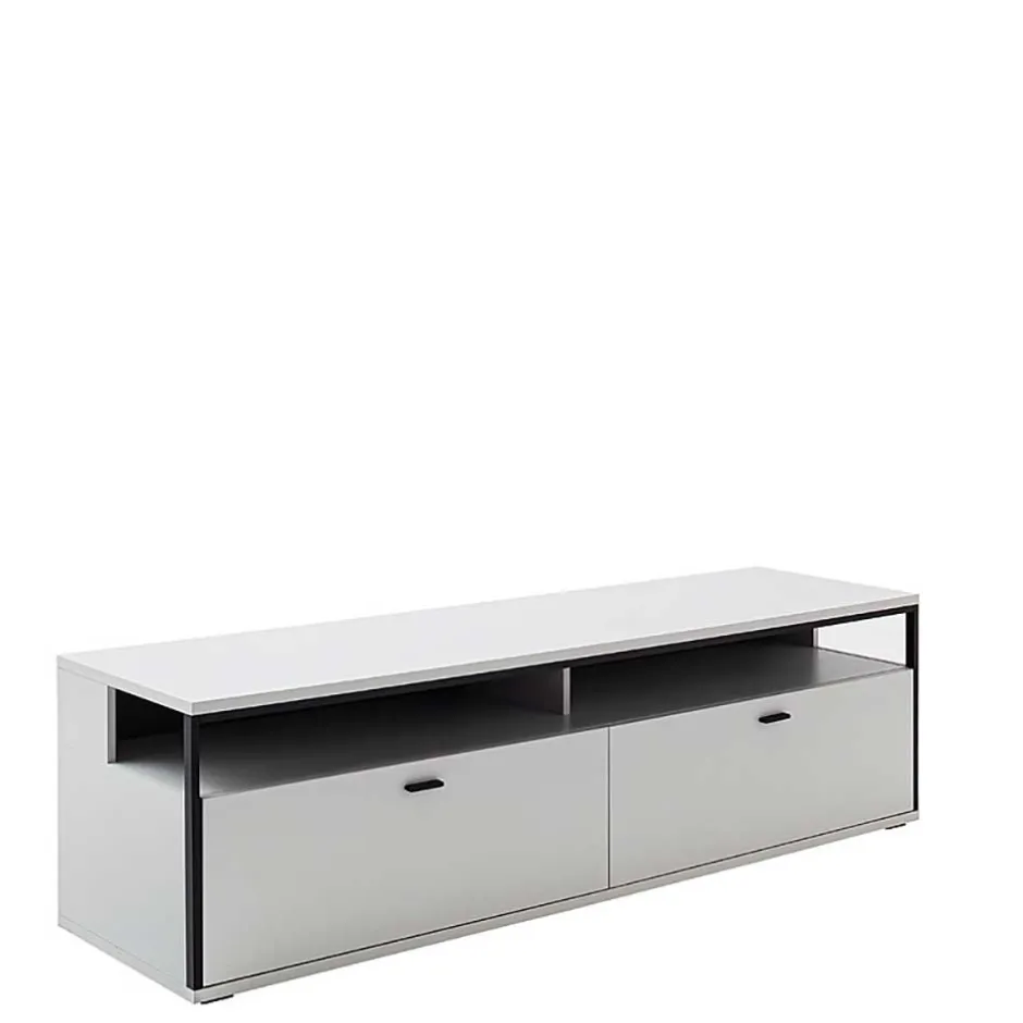 TV Anbauwand-Möbel als Set - Loazin (dreiteilig)^Wohnen Discount