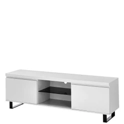 Wohnen TV Board & Highboard Set - Atela (zweiteilig)