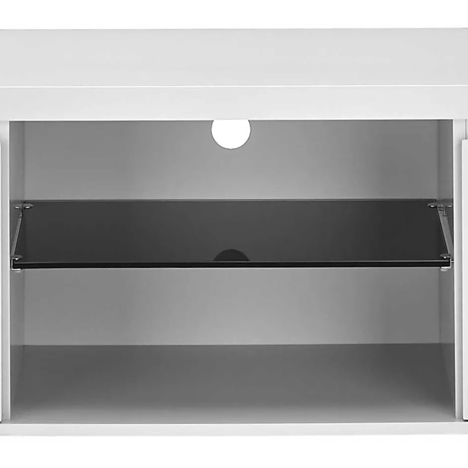 Wohnen TV Board & Highboard Set - Atela (zweiteilig)