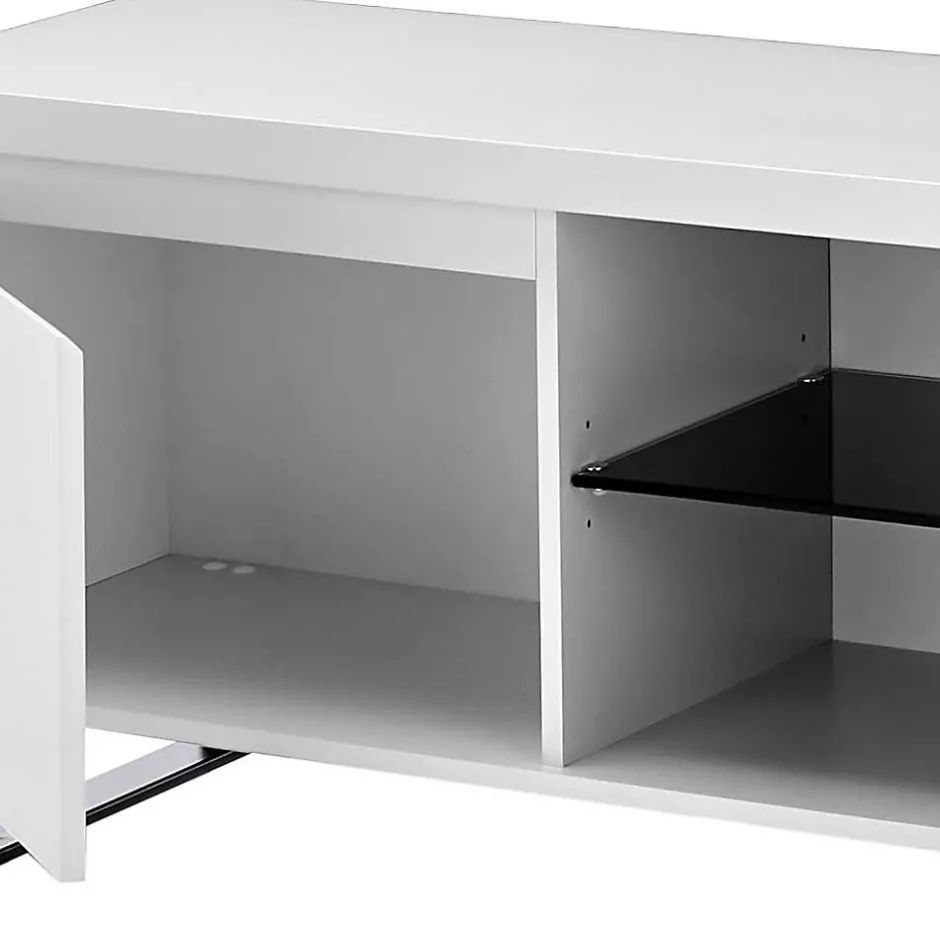 Wohnen TV Board & Highboard Set - Atela (zweiteilig)