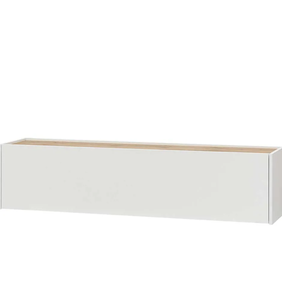 Wohnen TV Board & Regal & Sekretär hängend - Nonessia (dreiteilig)