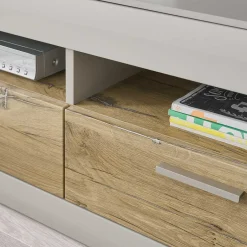 Wohnen TV Board & Wandboard & Highboard - Lioscas (dreiteilig)