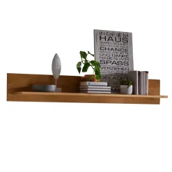 Wohnen TV Board & Wandboard & Vitrine Set - Millena (dreiteilig)